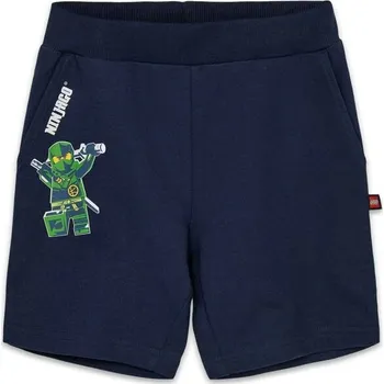 Chlapecké oblečení Chlapecké šortky LEGO&reg; kidswear LWPHILO 306 152 Tmavě modrá, Tmavě zelená
