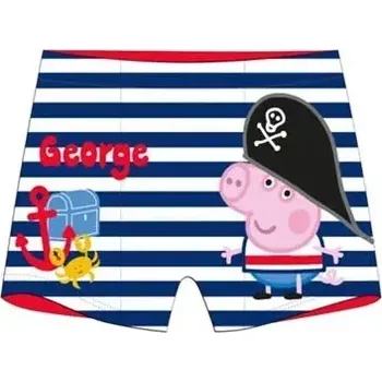 Chlapecké oblečení Chlapecké plavky Peppa Pig 5244944 červené