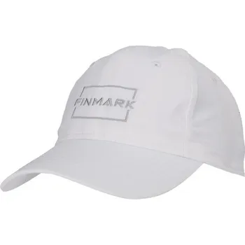 Kšiltovka Kšiltovka Finmark CAP OS Bílá, Šedá