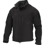 ROTHCO Bunda STEALTH OPS softshell ČERNÁ L ČERNÁ - BLACK