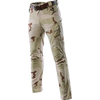 Pánské kalhoty Kalhoty maskáčové, taktické, tri-color red, L, Smilodon