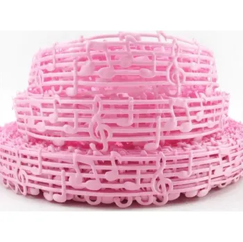 Stuha Ozdobná dekorativní stuha RŮŽOVÁ