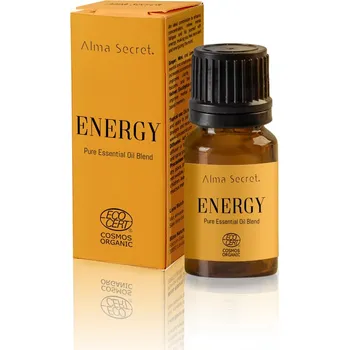 Vůně do bytu Alma Secret Energy BIO směs esenciálních olejů 10 ml