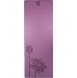 Yoga podložka SHARP SHAPE PU YOGA MAT UNI Fialová, Tmavě šedá