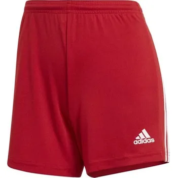 Dámské kraťasy Dámské fotbalové šortky adidas SQUADRA 21 SHORTS S Červená, Bílá