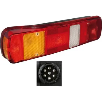 Osvětlení SPZ svítilna zadní VOLVO s osvětlením SPZ - Levá (EU)