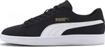 Pánské vycházkové boty Puma SMASH V2 BUCK 10 Černá, Bílá, Zlatá