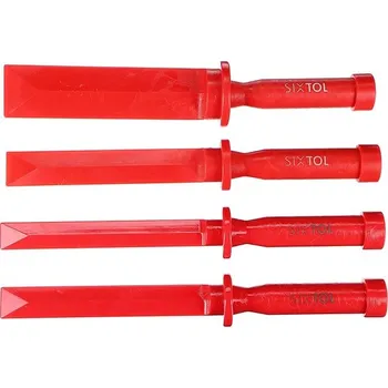 Auto-moto SIXTOL Mechanic Weight removal 4 Plastové škrabky pro odstraňování lepeného závaží, 4 ks