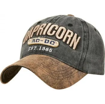 Kšiltovka Čepice kšiltovka Capricorn - černá