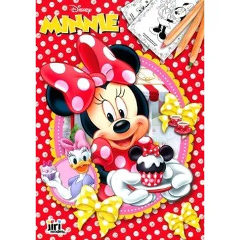 omalovánky Omalovánky A4 - Minnie