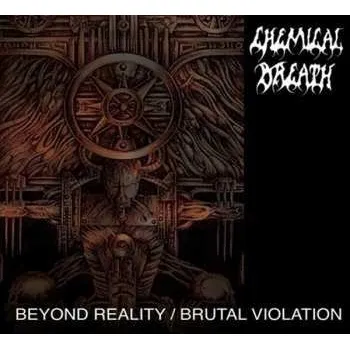 Zahraniční hudba LP Chemical Breath: Beyond Reality / Brutal Violation CLR 2025 Clear Smoked Vinyl