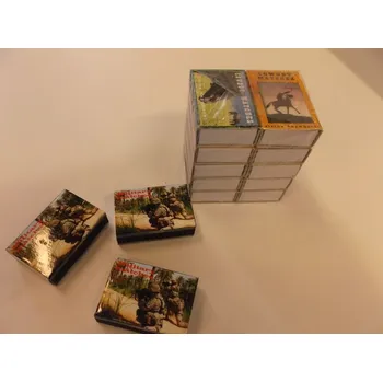 Turistický vařič Zápalky samoškrtací ARMY - 1ks