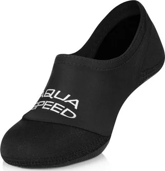 Neoprenové boty Aqua Speed Neo Socks neoprenové ponožky černé