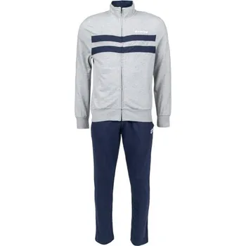 Pánská souprava Lotto DUAL V L Šedá, Tmavě modrá, Bílá