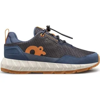 Pánská obuv Juniorská volnočasová obuv ZeroC STORO LOW OC GTX 36 Tmavě modrá, Oranžová, Bílá