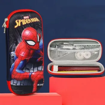 Penál Marvel dětský studentský penál Avengers velký | pouzdro na tužky - 1,20 cm