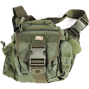 Ledvinka Ledvinka, army zelená, 16*26*26CM, Smilodon