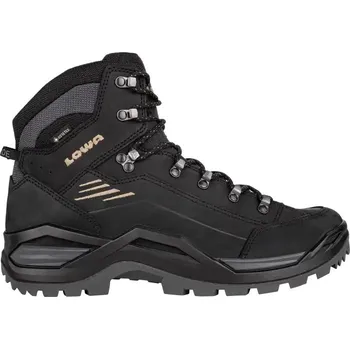 Pánská treková obuv Lowa Renegade EVO GTX Mid - black/dune Velikost: 44 / UK 9.5