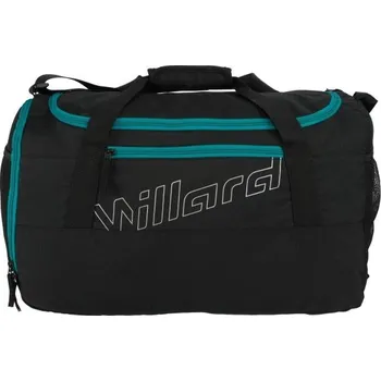 Skládací cestovní taška Willard FOLD BAG 40L UNI Černá, Tyrkysová