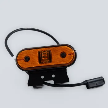Přídavný světlomet světlo poziční LED oranžové s kabelem 0,5 m