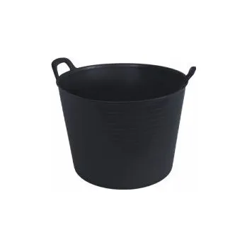 Zednická nádoba pružné plastové vědro 42l na stavební materiál , plastová nádoba 42L p
