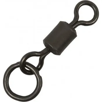 Korda obratlíky s kroužkem Ring Swivels 8 ks vel. 8 (KR8)