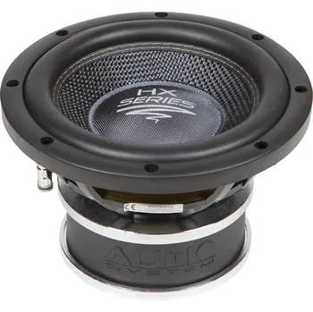 Reproduktor do auta AUDIO SYSTEM HX 08 SQ - 20 cm subwoofer 250 W RMS, 4 Ω