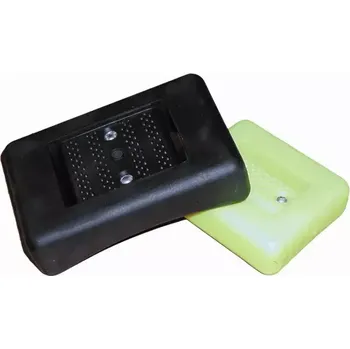 Zátěž pogumovaná 1 kg, DIVERS DIRECT black