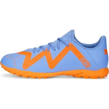 Turfy Pánské turfy Puma FUTURE PLAY TT 8.5 Světle modrá, Oranžová