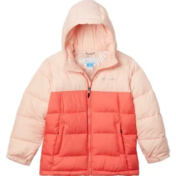 Chlapecké oblečení Dětská bunda Columbia PIKE LAKE JACKET XS Růžová, Lososová, Stříbrná