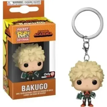Figurka Figurky hrdinů z My Hero Academia - Dabi, Bakugo, All Might | klíčenka - 6
