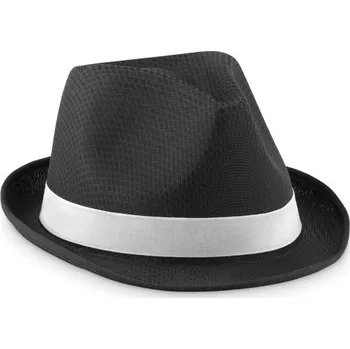 Kšiltovka Barevný klobouček Woogie, černá