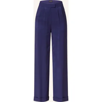 Dámské kalhoty Emporio Armani Dámské Marlene Kalhoty, tmavě modrá, 38