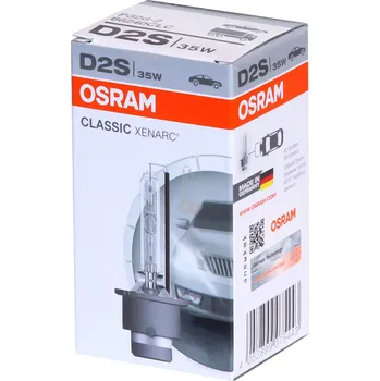 Žárovka Osram D2S, Xenarc Classic 66240CLC