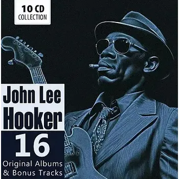 Zahraniční hudba John Lee Hooker - 16 Original Albums 10CD
