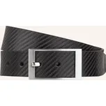Porsche Design Pánský Kožený Opasek, černá, 105