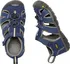 Chlapecké sandály Keen Seacamp II CNX Youth Blue Depths/Gargoyle