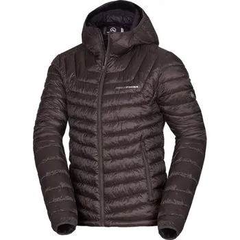 Pánská softshellová bunda Pánská bunda Northfinder JUSTTIS XXL Hnědá