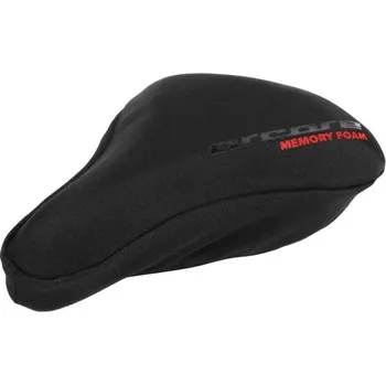 Moto sedlo Potah sedla Arcore ASC-2 UNI Černá, Červená