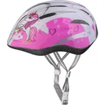 Dětská cyklistická přilba Etape REBEL JR XS/S Bílá, Růžová