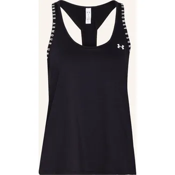 Dámské tričko Under Armour Knockout Tank - black/white
