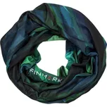 Multifunkční šátek Finmark FS-217 OS Tmavě modrá, Zelená