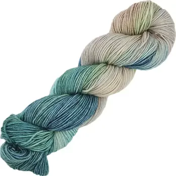Příze Symfonie Yarns Viva VR1014 Písečná pláž (Ručně barvená příze Viva 1014 Sandy Sea)