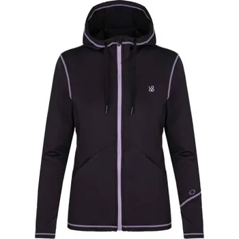 Dámská mikina Dámská mikina LOAP MELENA L Černá, Fialová