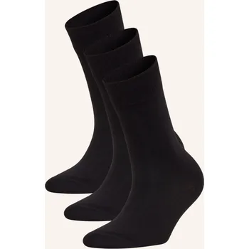 Dámské punčochy Kunert Dámská Ponožky Liz, Sada 3 Párů, tmavě modrá, 35