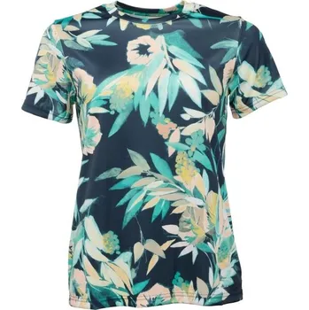 Dámské oblečení Dámské tričko Columbia FROK STREAM SS TEE S Tmavě modrá, Mix