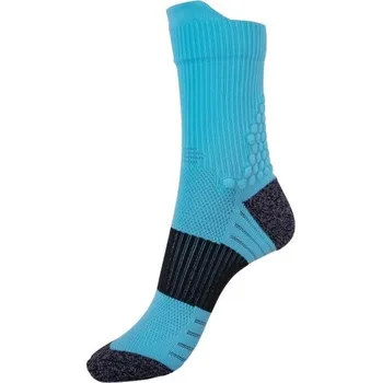 Pánské ponožky Sportovní ponožky Runto RUN SOCKS 1P 39-42 Tyrkysová, Černá