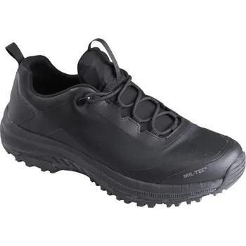 Pánská treková obuv MIL-TEC Boty nízké TACTICAL ČERNÉ ČERNÁ - BLACK 7
