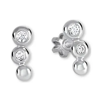 Náušnice Soliter Minimalistické stříbrné náušnice 436 001 00534 04 + 2 měsíce na vrácení zboží