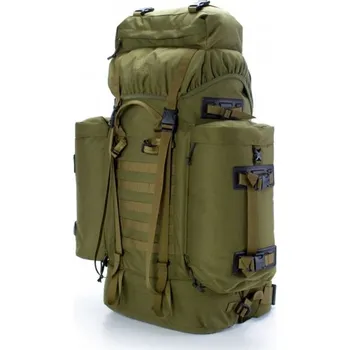turistický batoh Berghaus Batoh MMPS VULCAN IV 100L ZELENÝ ZELENÁ - OLIV 2